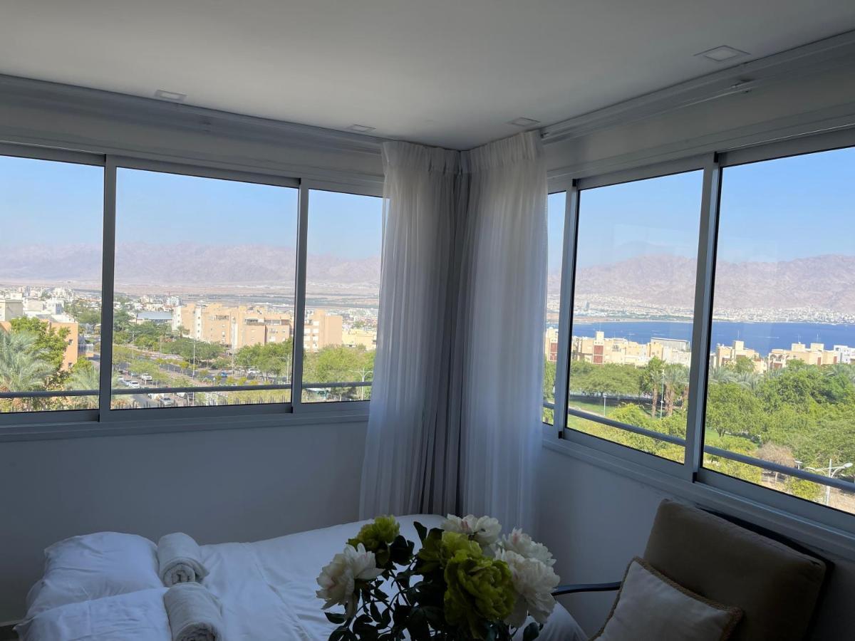 Villa Presidential Penthouse Eilat Exterior foto