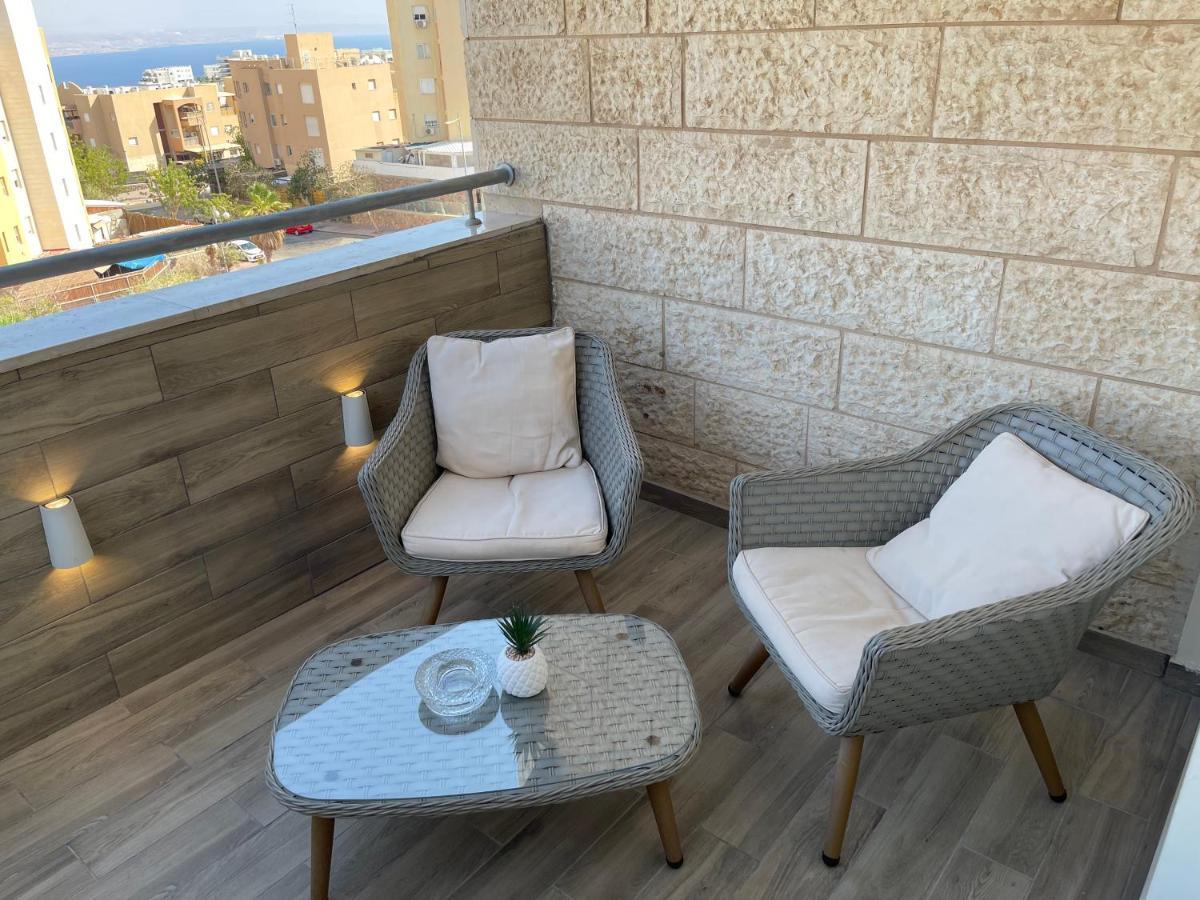 Villa Presidential Penthouse Eilat Exterior foto